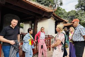 Trong tháng 8/2025, khách quốc tế đến nước ta cao kỉ lục, đạt 1,68 triệu lượt người