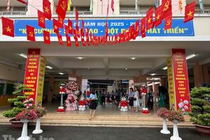 Năm học 2025–2026: TP Hồ Chí Minh đầu tư mạnh mẽ trường lớp, bảo đảm chỗ học cho hơn 2,5 triệu học sinh
