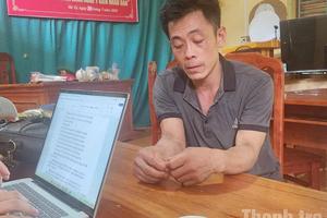 Tuyên Quang: Bắt được đối tượng chém người bỏ trốn