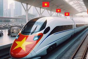 Tháng 10/2025, phải hoàn thành các tiêu chuẩn, quy chuẩn đối với đường sắt tốc độ cao