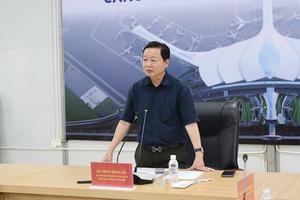 Phó Thủ tướng Trần Hồng Hà: Hoàn thành hạ tầng kết nối trước khi sân bay Long Thành khai thác