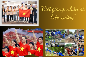 Chân dung thế hệ trẻ Việt Nam trong tương lai: "Giỏi giang, nhân ái, kiên cường"