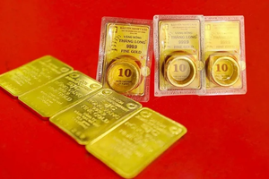 Giá vàng hôm nay 8/9/2025: Vàng thế giới giảm nhẹ, trong nước liên tục leo thang