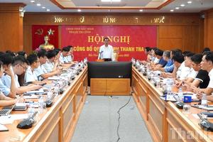 Thanh tra tỉnh Bắc Ninh thanh tra việc quản lý, sử dụng nhà, đất tại nhiều phường