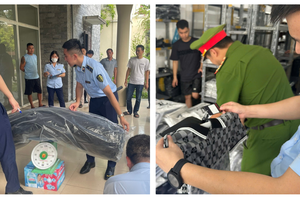 Hà Nội: Hàng chục nghìn sản phẩm giả, nhập lậu bị tạm giữ trước Tết Trung thu 2025