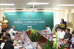 Bộ Y tế phát động “Giải Báo chí toàn quốc về phòng, chống HIV/AIDS” năm 2025