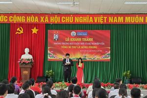 Khánh thành Phòng trưng bày cuộc đời và sự nghiệp của Tổng Bí thư Lê Hồng Phong tại Côn Đảo