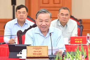 Bộ Chính trị cho ý kiến phương án nhân sự trình Đại hội đại biểu Đảng bộ Công an Trung ương