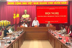 Phó Giám đốc Sở VHTT&DL Đắk Lắk nhấn mạnh việc cần thiết phản hồi thông tin báo chí