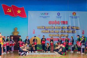 Ngành Văn hoá, Thể thao và Du lịch tỉnh Lai Châu quyết liệt phòng chống tác hại của thuốc lá