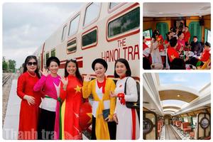 "Hà Nội 5 cửa ô" - Chuyến tàu trở về với cảm xúc xưa