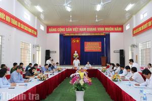 Tây Ninh: Bộ Dân tộc và Tôn giáo kiểm tra tại xã Long Chữ và xã Phước Vinh