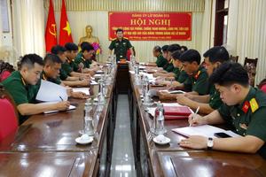 Đảng ủy Lữ đoàn 513, Quân khu 3: Trọng tâm chống suy thoái tư tưởng, gốc rễ đẩy lùi tham nhũng