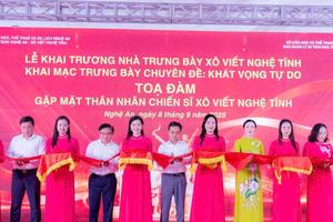 Nghệ An: Khơi dậy khát vọng từ Nhà trưng bày Xô viết Nghệ Tĩnh