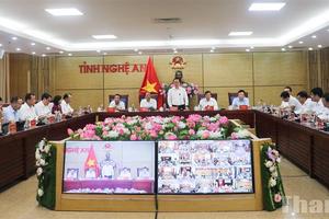 Nghệ An: Triển khai chỉ đạo của Tổng Bí thư về công tác nội chính, phòng, chống tham nhũng, lãng phí, tiêu cực