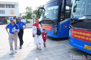 Những chuyến xe nghĩa tình và dấu ấn thành phố Cảng