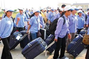 Gần 98.000 lao động Việt Nam đi làm việc ở nước ngoài trong 8 tháng