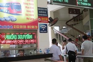 Nhiều lợi ích khi bến tàu, bến xe, nhà ga không khói thuốc