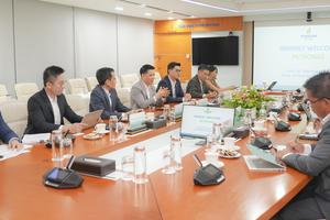 PV GAS và Petronas tăng cường trao đổi hợp tác chiến lược toàn diện