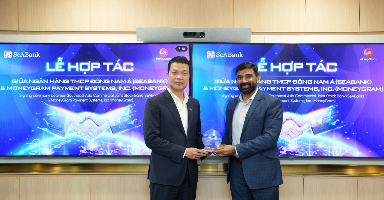 SeABank hợp tác với MoneyGram cung cấp dịch vụ nhận kiều hối trên ứng dụng SeAMobile