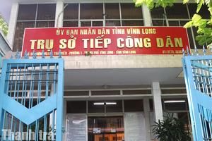 Lịch tiếp công dân của Giám đốc Ban Quản lý dự án giao thông tỉnh Vĩnh Long