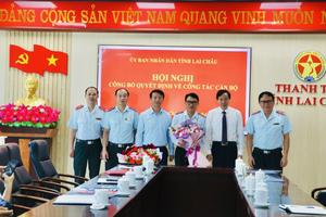 Nỗ lực hết mình, phát huy trí tuệ tập thể để xây dựng ngành Thanh tra ngày càng vững mạnh