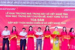 Từ hào khí Xô viết đến khát vọng phát triển Nghệ An