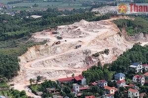 Thanh tra tỉnh Bắc Ninh được giao thanh tra trách nhiệm người đứng đầu địa phương về quản lý khoáng sản