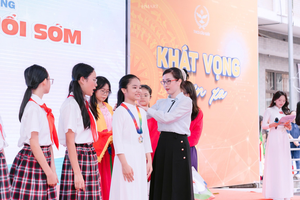 Lễ Phát động Cuộc thi toàn quốc “Cùng Đức Việt & O’Food trở thành Trạng nguyên tuổi 13” – Lần thứ XI năm 2025