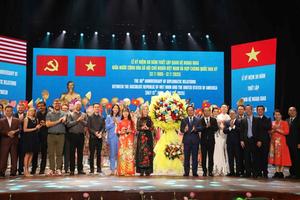 TP Hồ Chí Minh kỷ niệm 30 năm thiết lập quan hệ Việt Nam – Hoa Kỳ: Dấu mốc lịch sử mới