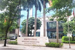 Hầu hết đơn thư công dân gửi đến đều không thuộc thẩm quyền giải quyết của Bộ Dân tộc và Tôn giáo