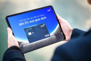 VIB ra mắt bộ thẻ thanh toán quốc tế hoàn tiền cao top đầu thị trường