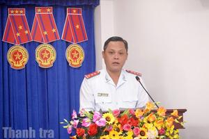 Thanh tra tỉnh Đồng Tháp phát động phong trào thi đua chào mừng Đại hội Đảng bộ tỉnh