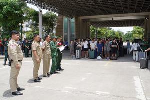 Tây Ninh: Tiếp nhận 79 công dân Việt Nam do cơ quan chức năng Campuchia trao trả