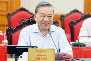 Tổng Bí thư: Đảng bộ Chính phủ cần kiến tạo phát triển, liêm chính, phục vụ Nhân dân