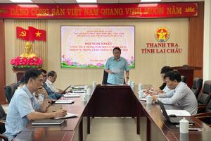 Thanh tra tỉnh Lai Châu: Quyết tâm thực hiện Nghị quyết 57 bằng hành động cụ thể, thiết thực