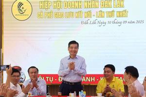 Chủ tịch UBND tỉnh Đắk Lắk Tạ Anh Tuấn: "Cộng đồng doanh nghiệp phải đoàn kết, tạo sự kết nối chiến lược Đông - Tây”