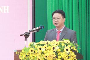 Tiến sĩ Phan Nhật Khánh được bổ nhiệm Chánh Văn phòng Sở Giáo dục và Đào tạo Đắk Lắk