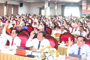 HĐND tỉnh Vĩnh Long thông qua 9 nghị quyết quan trọng, mang tính đột phá