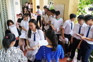 Công tác chấm thi Kỳ thi tốt nghiệp THPT năm 2025 tại Cần Thơ được đảm bảo đúng quy định