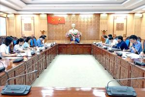 Lai Châu tăng cường chuyển đổi vị trí công tác để phòng, chống tham nhũng