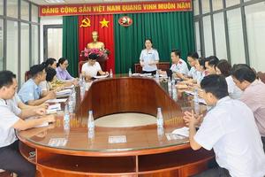 Thanh tra toàn diện nội vụ và giáo dục nghề nghiệp tại Trường Cao đẳng Y tế Đồng Nai