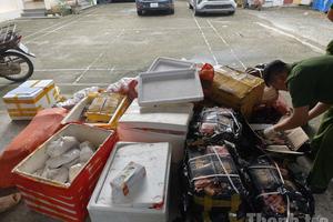 Ra quân kiểm tra chuyên đề phục vụ Tết Trung thu, Lễ hội Thành Tuyên