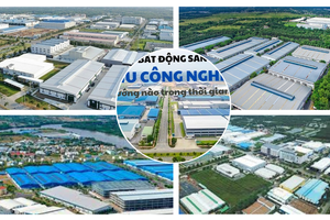 Bất động sản công nghiệp: "Điểm sáng" đón dòng vốn FDI