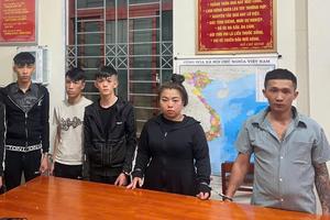 Gia Lai: Bắt giữ nhóm côn đồ tàng trữ súng và ma túy, do phụ nữ cầm đầu