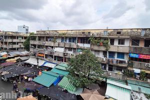 Nghịch lý chung cư xuống cấp giá vẫn tăng