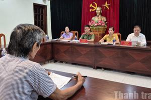 Xin cảm ơn, xin tiếp thu!