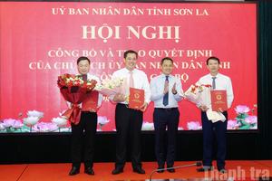 Chủ tịch HĐND phường được điều động bổ nhiệm làm Giám đốc Sở Tài chính Sơn La