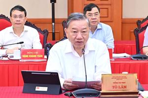 Bộ Chính trị cho ý kiến phương án nhân sự nhiệm kỳ mới trình Đại hội Đảng bộ Quốc hội