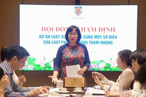 Thanh tra Chính phủ tiếp tục hoàn thiện dự án Luật Phòng, chống tham nhũng sửa đổi, bổ sung